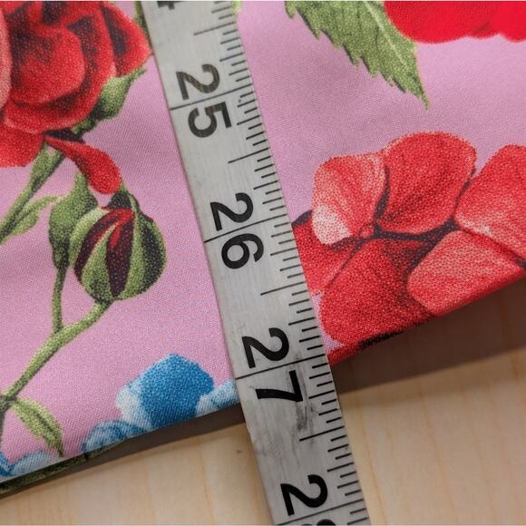 Rachel Zoe Floral Hydrangea Pantsuit Size Small - Picture 15 of 16